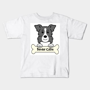 Border Collie Kids T-Shirt